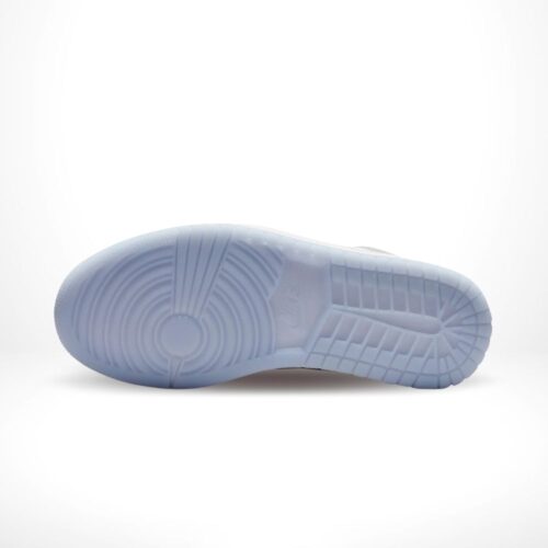 Bottom view of the Air Jordan 1