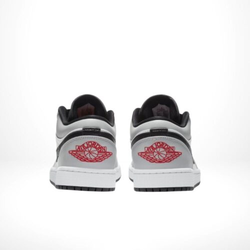 Rear view of the Air Jordan 1