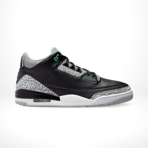 Side view of the Air Jordan 3