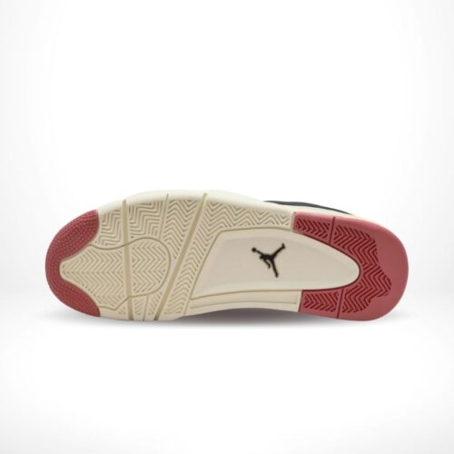 Bottom view of the Air Jordan 4