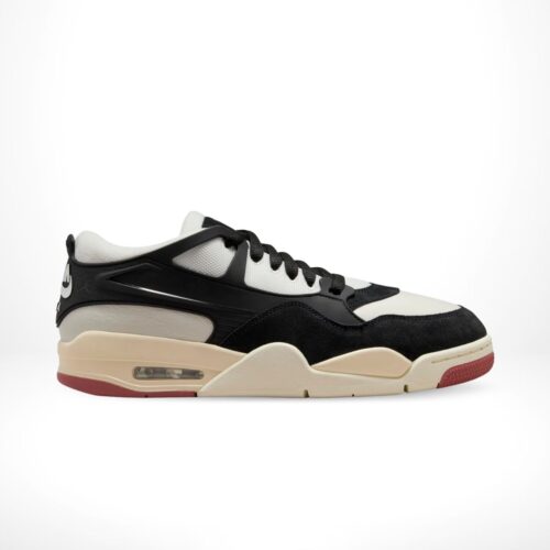 Side view of the Air Jordan 4
