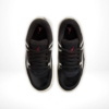 Top-down view of the Air Jordan 4