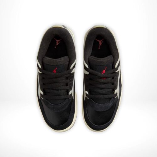 Top-down view of the Air Jordan 4