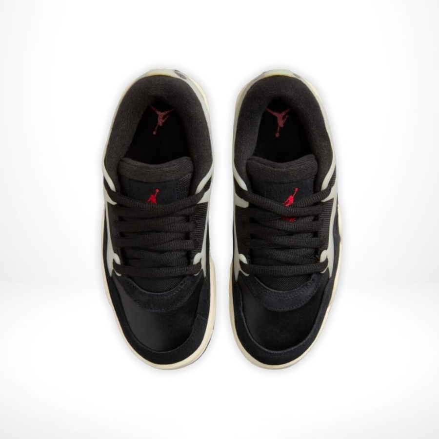 Top-down view of the Air Jordan 4
