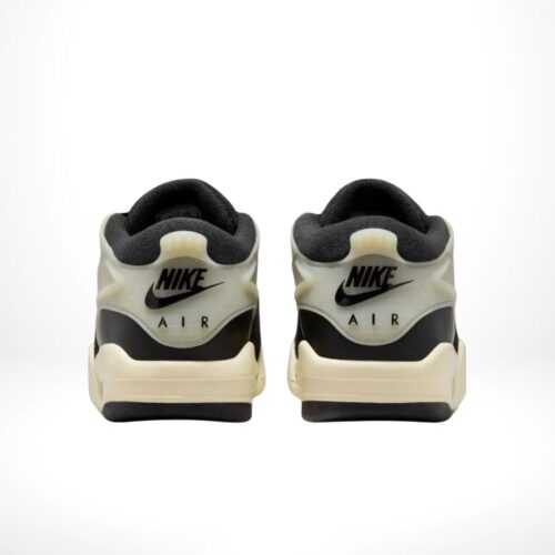 Rear view of the Air Jordan 4