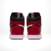 Rear view of the Air Jordan 1