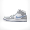 Medial side view of the Air Jordan 1