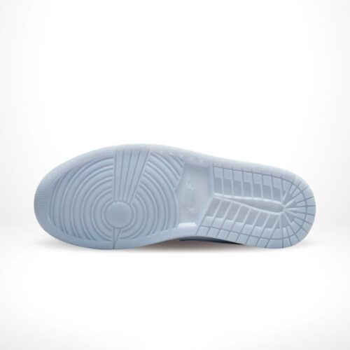 Bottom view of the Air Jordan 1