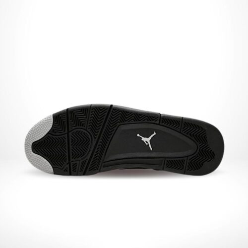 Bottom view of the Air Jordan 4