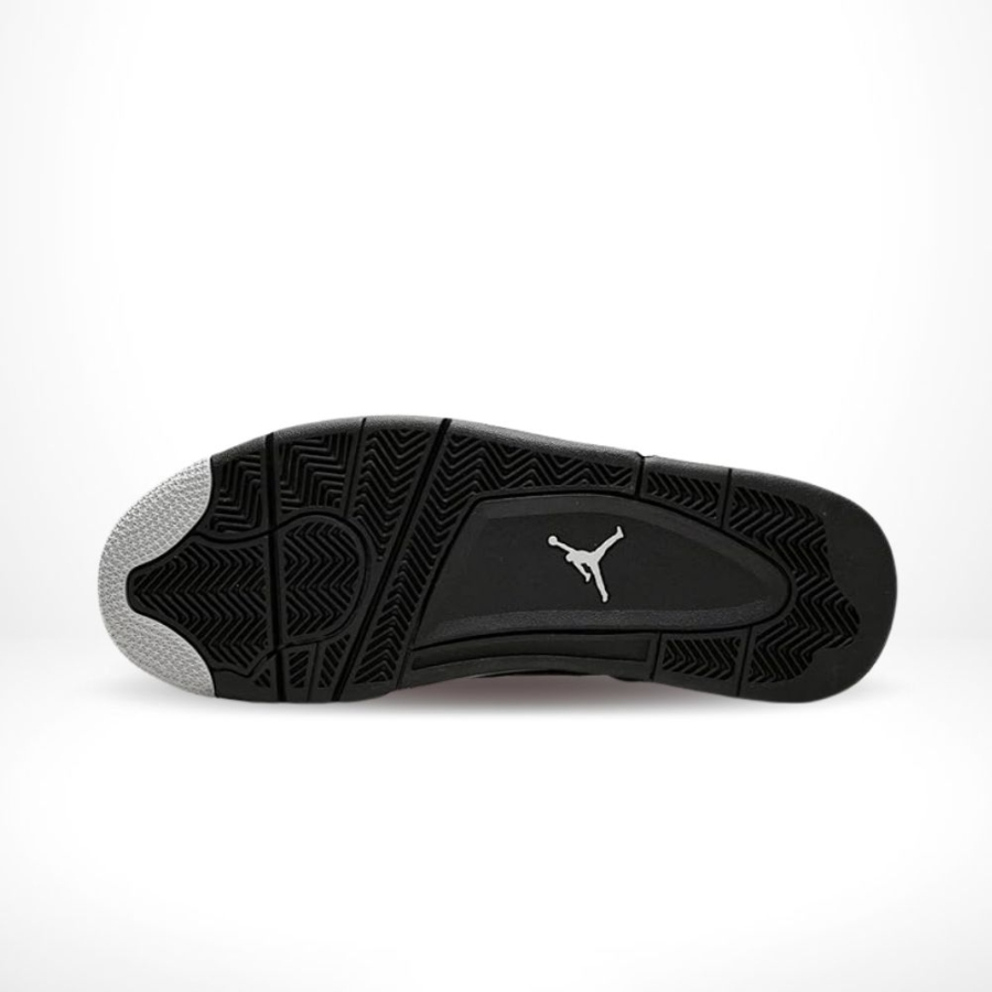 Bottom view of the Air Jordan 4