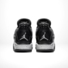 Rear view of the Air Jordan 4