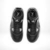 Top-down view of the Air Jordan 4