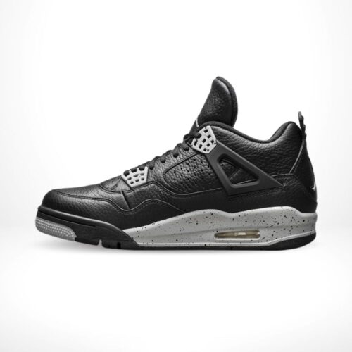 Medial side view of the Air Jordan 4