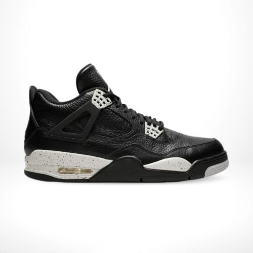 Side view of the Air Jordan 4