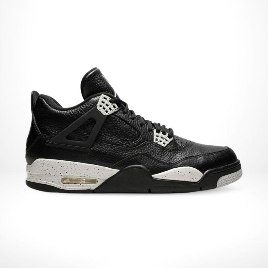 Side view of the Air Jordan 4