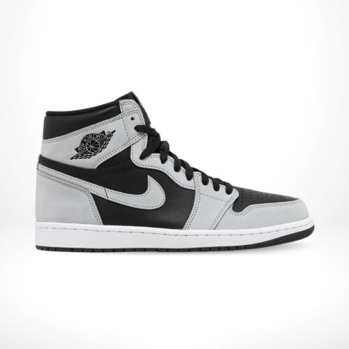 Side view of the Air Jordan 1