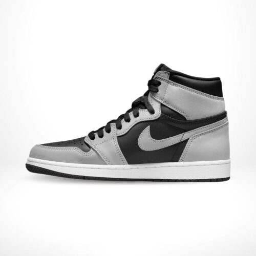 Medial side view of the Air Jordan 1