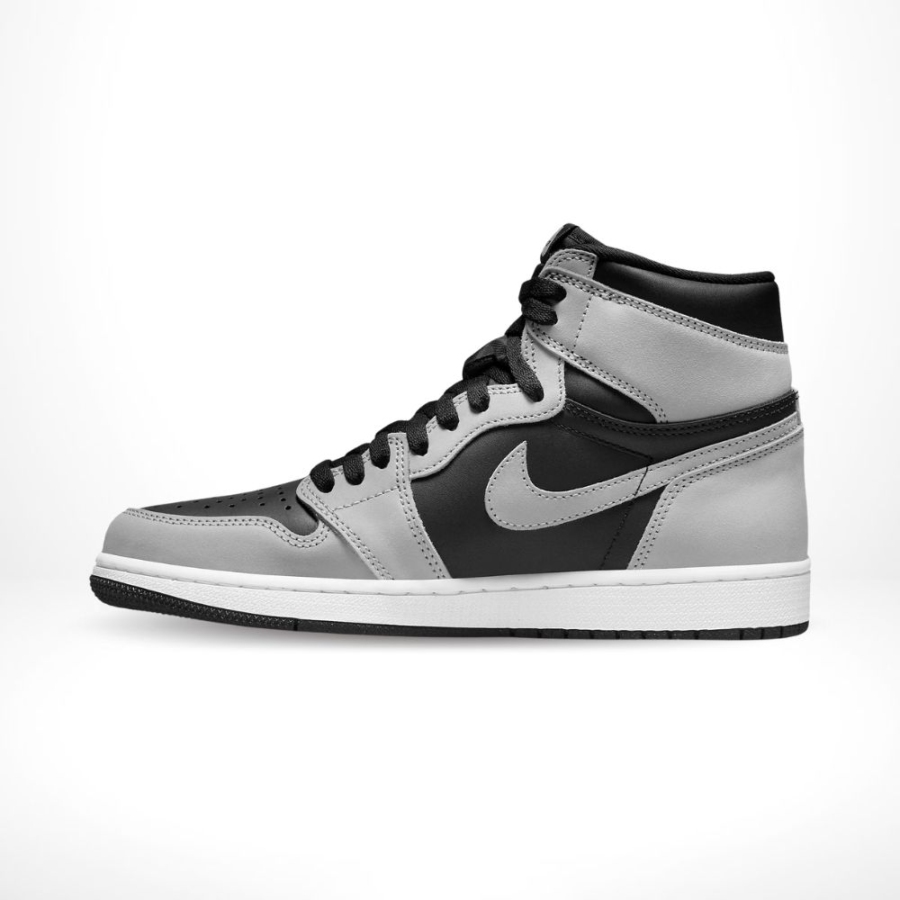 Medial side view of the Air Jordan 1