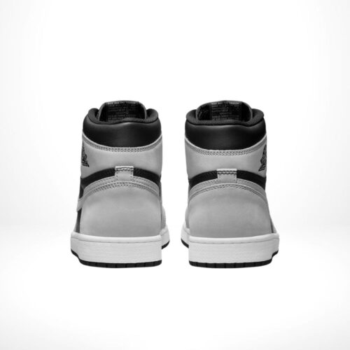 Rear view of the Air Jordan 1