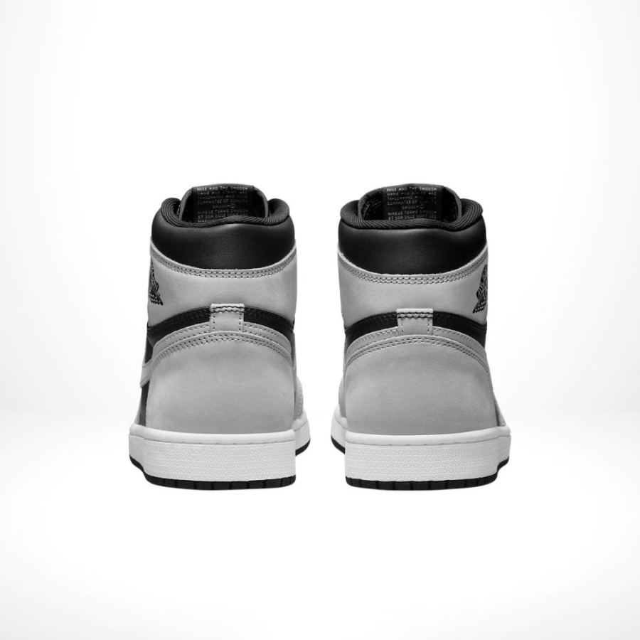 Rear view of the Air Jordan 1