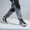 On-foot of the Air Jordan 1