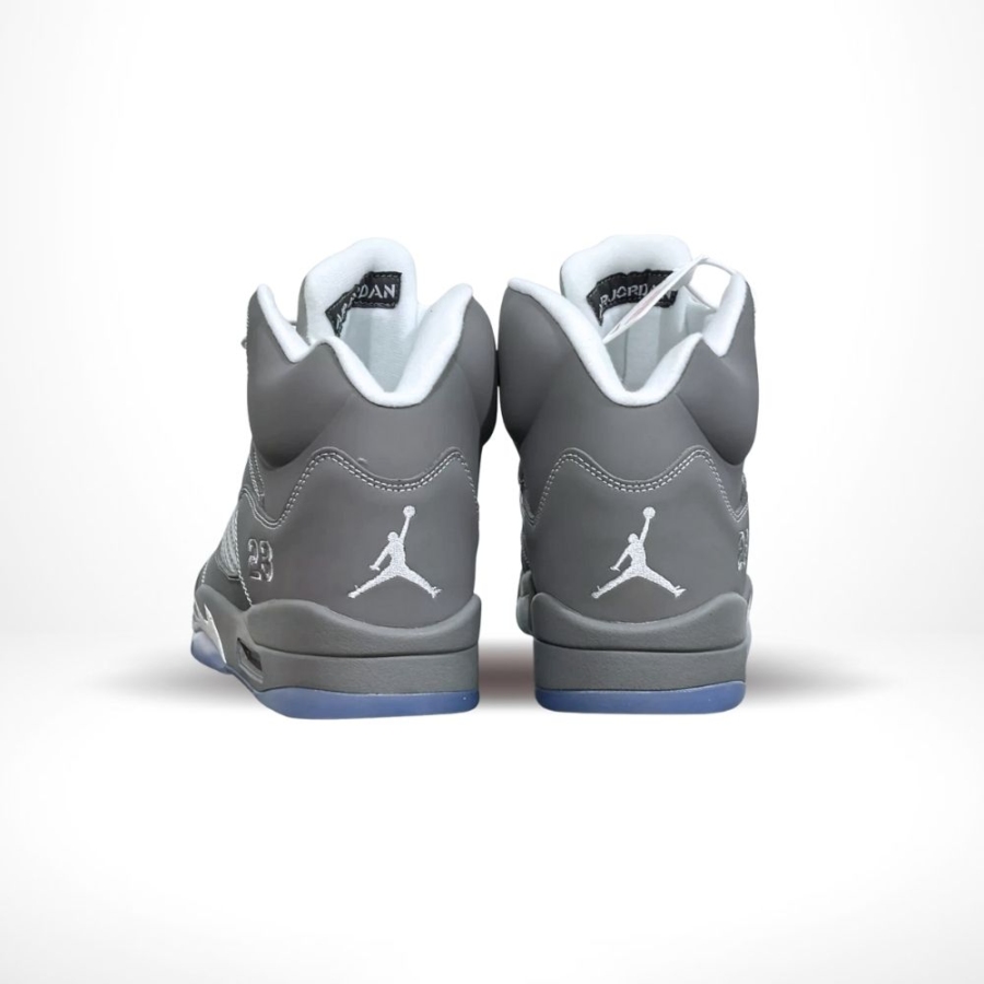 Rear view of the Air Jordan 5
