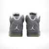 Rear view of the Air Jordan 5
