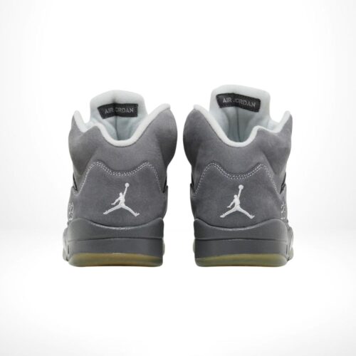 Rear view of the Air Jordan 5