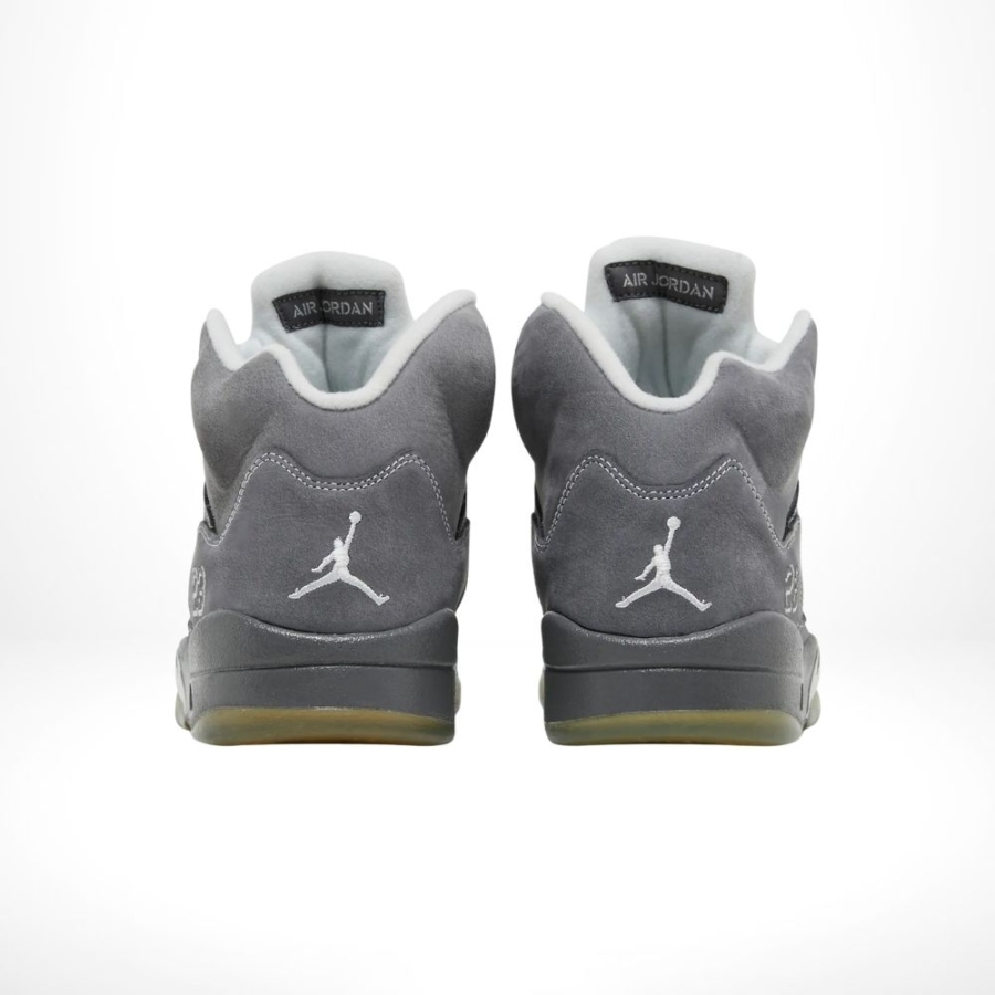 Rear view of the Air Jordan 5