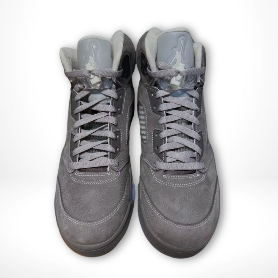 Top-down view of the Air Jordan 5