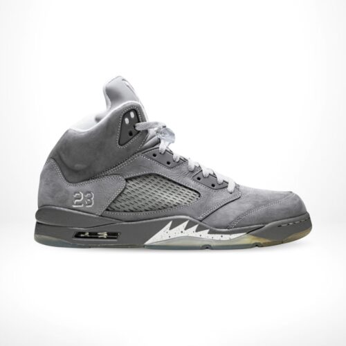 Side view of the Air Jordan 5