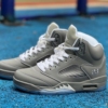 Real-life product of the Air Jordan 5