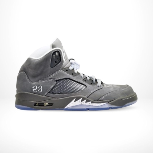 Side view of the Air Jordan 5