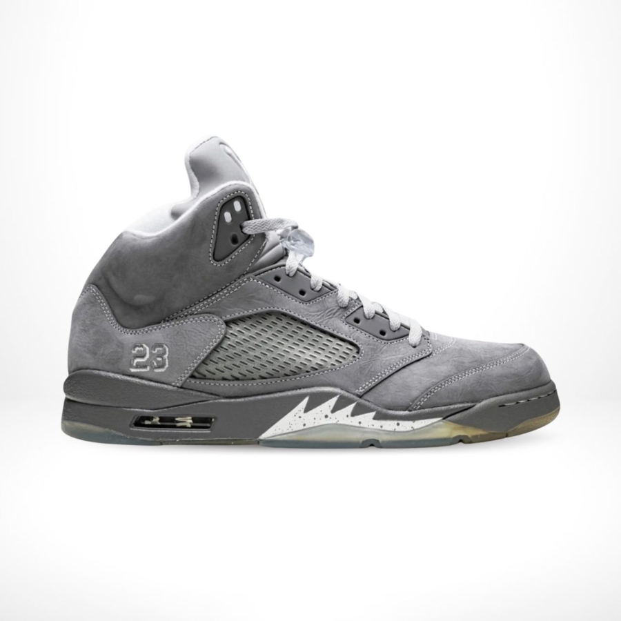 Side view of the Air Jordan 5