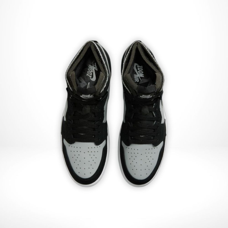 Air Jordan 1 High Zoom CMFT Black Light Smoke Grey - Image 4