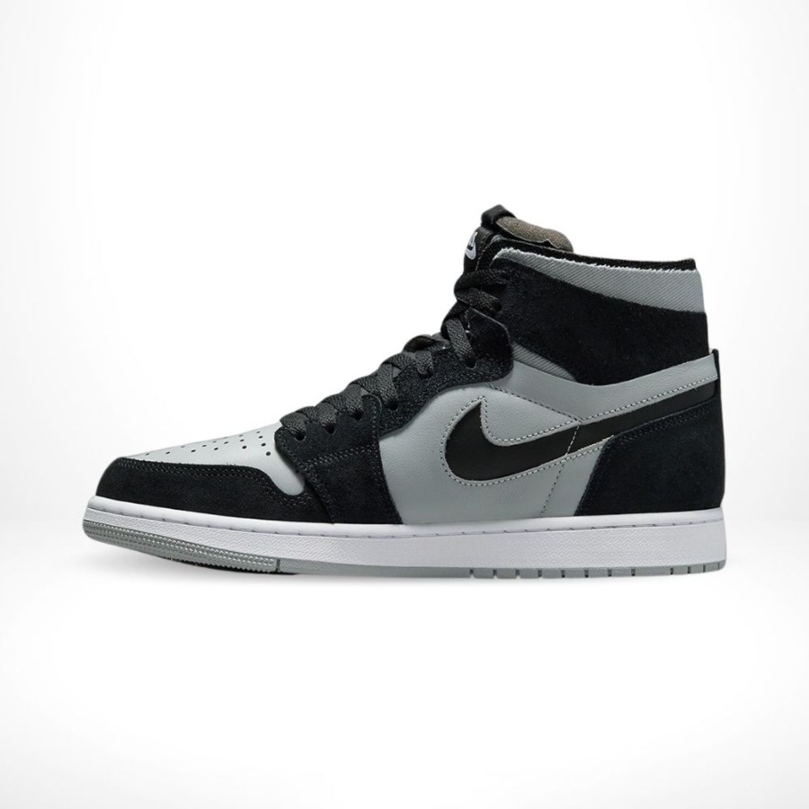 Medial side view of the Air Jordan 1