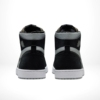 Rear view of the Air Jordan 1