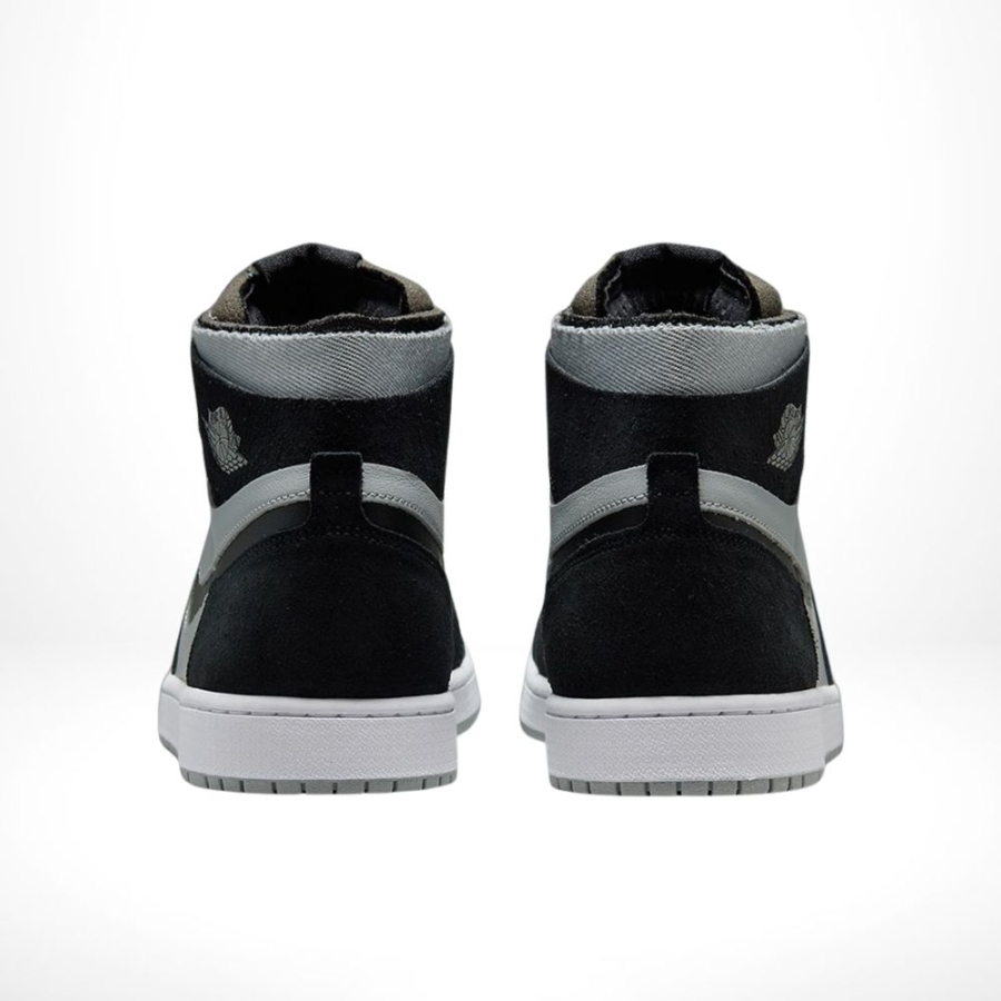 Rear view of the Air Jordan 1