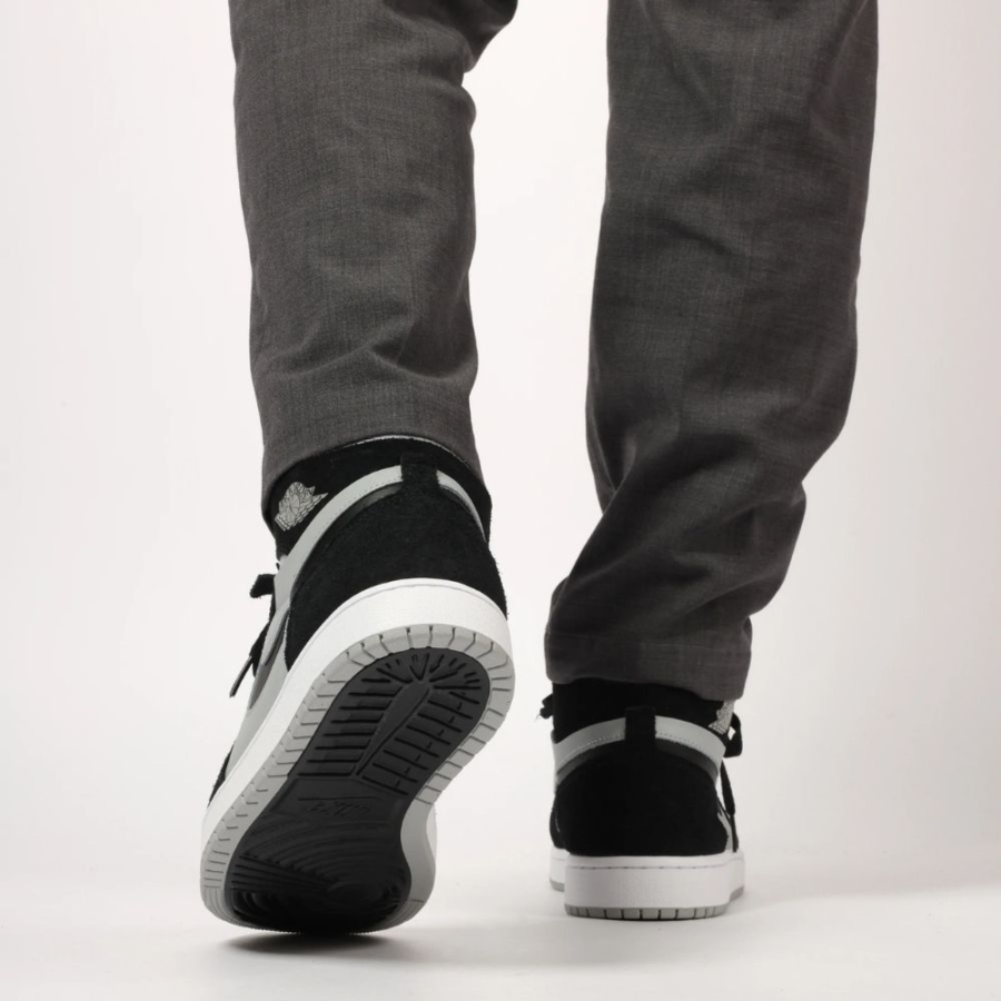 On-foot of the Air Jordan 1