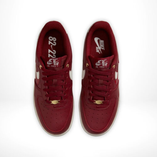 Top-down view of the Air Force 1