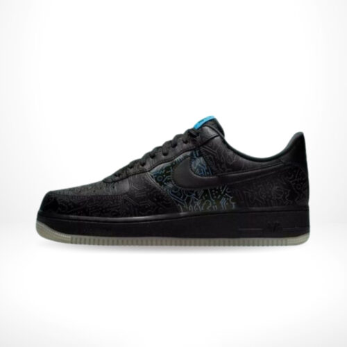 Medial side view of the Air Force 1