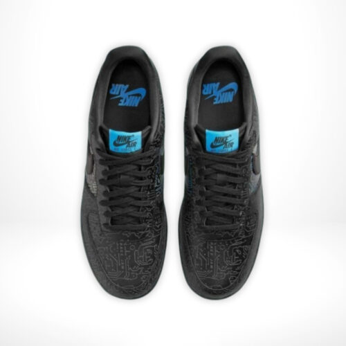 Top-down view of the Air Force 1