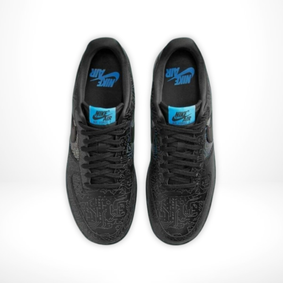 Top-down view of the Air Force 1