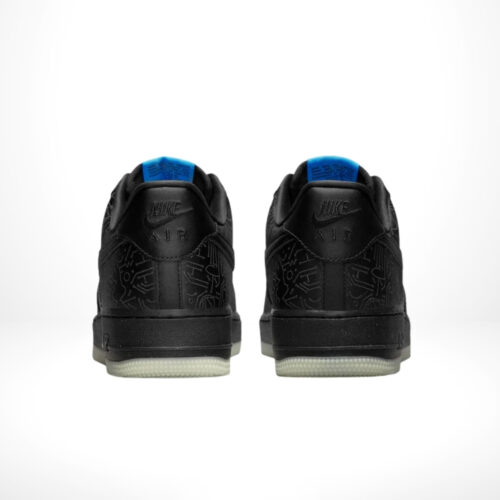Rear view of the Air Force 1
