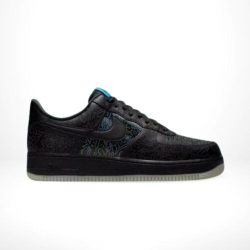 Side view of the Air Force 1