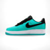 Medial side view of the Air Force 1