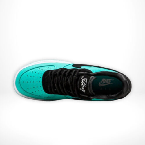 Top-down view of the Air Force 1