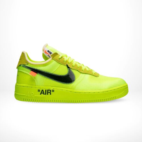 Side view of the Air Force 1
