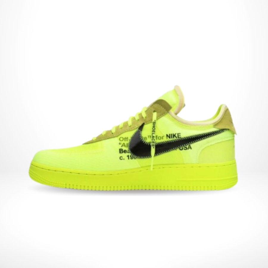Medial side view of the Air Force 1