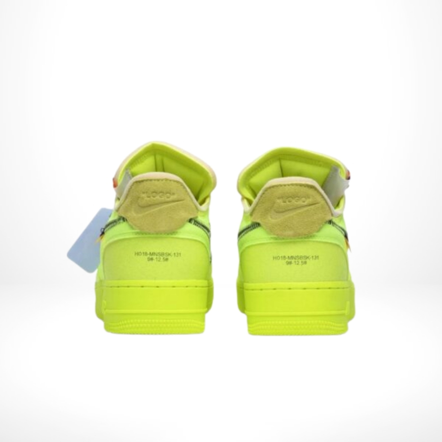 Rear view of the Air Force 1